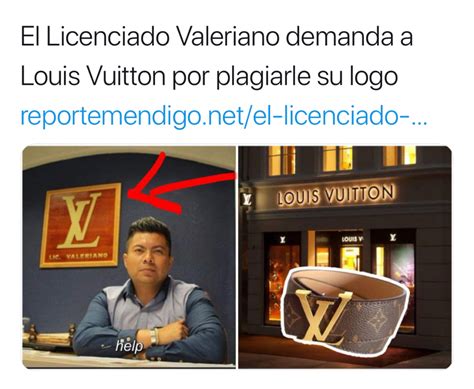 louis vuitton meme licenciado|Este es el origen del meme del 'Licenciado Valeriano' .